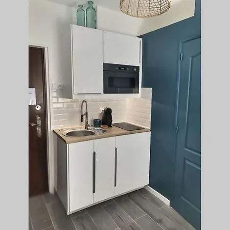 Appart' Studette Cosy - Stade U Arena Apartamento Maisons-Laffitte