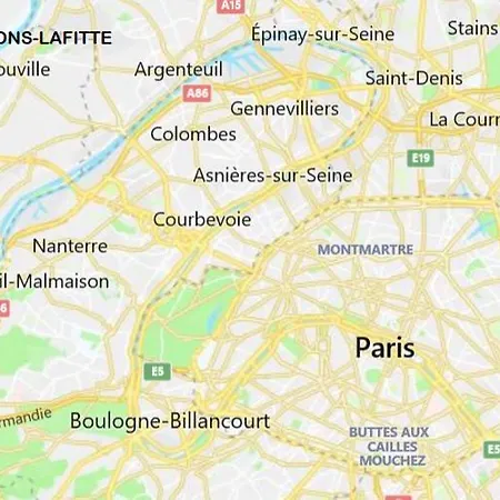 Appart' Studette Cosy - Stade U Arena Maisons-Laffitte